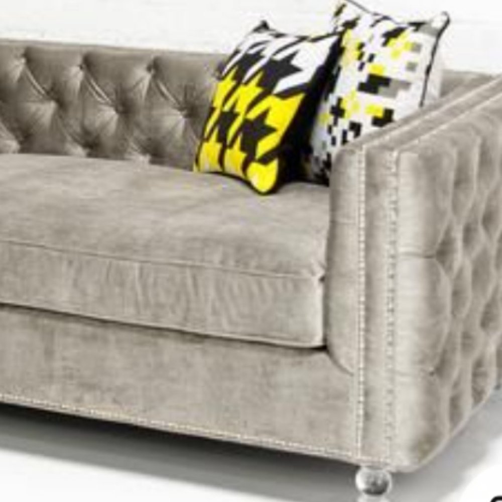 MODSHOP THROW PILLOW-SILK SCREEN HOUNDSTOOTH DESIGN-MODERN, VINTAGE RETRO VIBE - Picture 3 of 6